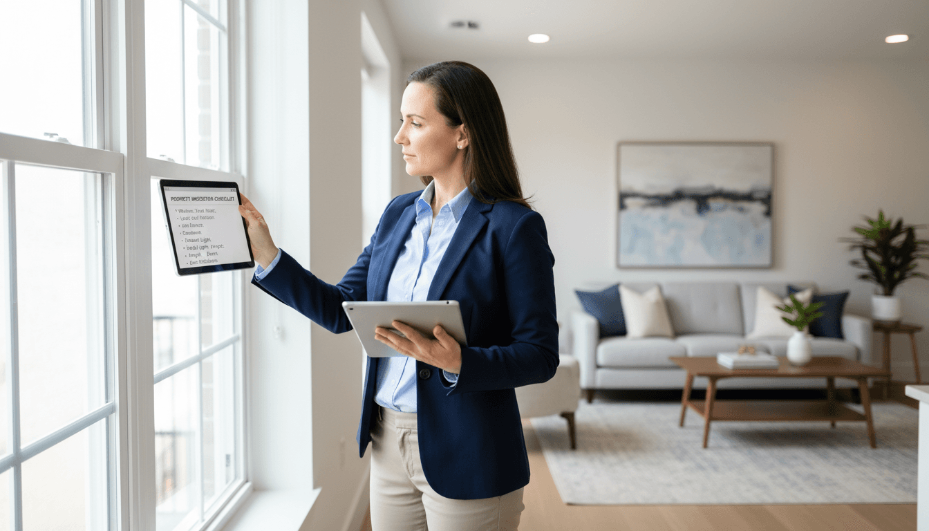 Mobile appraisal service at customer location